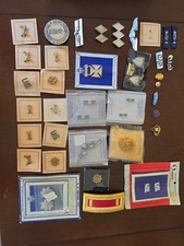 (36) Piece Mixed Military Memorabilia Lot. picture