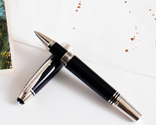 SALE Montblanc JFK Special Edition Ballpoint Pen Limited Luxury New in Box Gift picture