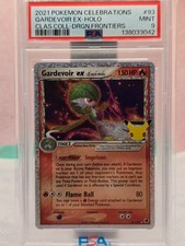 2021 Celebrations Classic Collection Gardevoir ex #93/101 PSA 9 picture