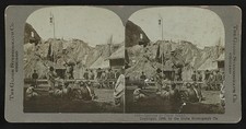 Coney Island Brooklyn New York Igarotes at Luna Park Native Dress c1906 picture