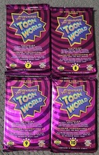 Lot 4 1993 Upper Deck Adventures in Toon World Sealed Packs 7-10 Michael Jordan picture