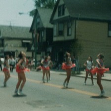 Twin-Town-Ettes 1990s Photo Lot NY North Tonawanda Baton Twirling Parade Girls picture