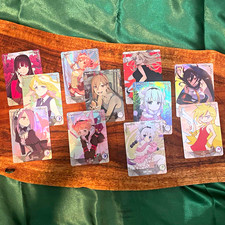 Non sport trading cards goddess story anime trading SR picture