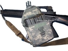 IFAK SAW US ARMY MILITARY ISSUE ACU MOLLE 100 ROUND AMMO POUCH FIRST AID FIELD picture