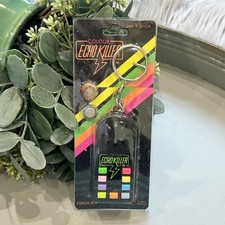 Rare Vintage 1989 Echo Killer 9 Sound Keychain New In Packaging picture