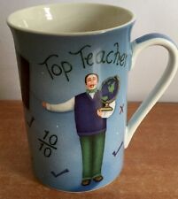 Teacher Mug Kent Pottery Coffee Cup Lord Of The Lessons Math School Appreciation picture
