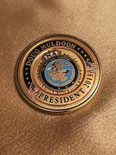 FBI National Academy Session 198 Challenge Coin Police 1993 picture
