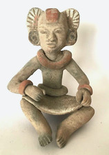 VINTAGE REPRODUCTION OF PRE-COLUMBIAN, WEST MEXICO, TEOTIHUACAN POTTERY #2 picture
