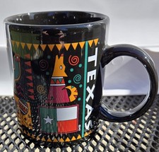 Vintage TEXAS Coffee Mug New Never Used picture