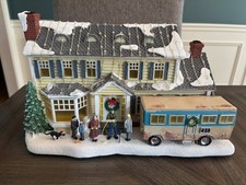 WB Holiday 2026 Christmas Vacation House Ceramic Lighted Village Griswold Lowe's picture
