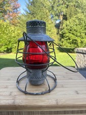 Adams & Westlake Adlake Reliable Railroad Red Lantern New York Chicago Phila picture