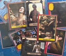 10/16 Princess Slave Leia ROTJ Custom Trading Card YOU PICK Art Card Gold Bikini picture
