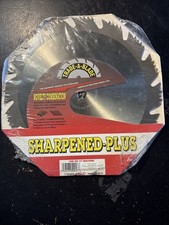 Vintage Trade-A-Blade “sharpened-plus “ 10” Novelty Combination Saw Blade  picture