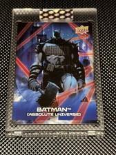 SDCC 2026 Exclusive DC Absolute Batman Shoe Palace Upper Deck CARD ONLY /450 picture