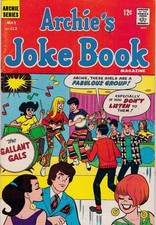 Archie's Joke Book #112.  Archie Comics  1967  VF/NM  (9.0) picture