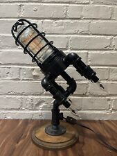 Steampunk Rocketship Lamp picture