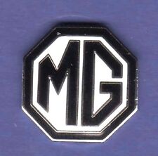 MG MGA MGB MIDGET AUTO HAT PIN LAPEL PIN TIE TAC ENAMEL BADGE #1723 BLACK picture