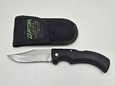 Gerber Gator 650 Lockback Folding Knife Portland OR USA With Sheath Holster picture