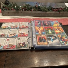 1992 Marvel Masterpieces Complete Set, 1-100 And Spectra Inserts Jusko Art picture