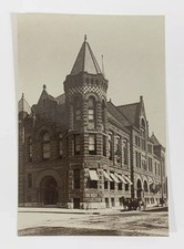 Fort Wayne City Hall circa 1900 Indiana Postcard 1995 Reprint Unposted picture