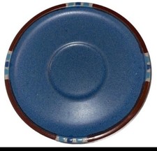 Nice Vintage DANSK Mesa Design Sky Blue JAPAN Stoneware Replacement Saucer #4  picture