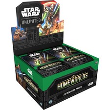 Star Wars Unlimited Homeworlds - Booster Display Factory Sealed picture
