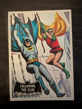 1966 Topps Batman card 