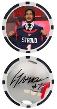 C.J. STROUD - 2023 NFL DRAFTEE - TEXANS - COLLECTIBLE POKER CHIP picture