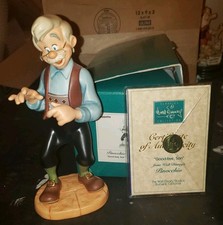 WDCC Disney Pinocchio Geppetto “Good-bye Son” Figurine Box COA  picture