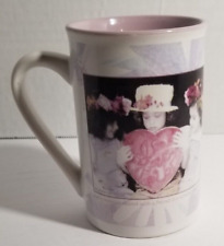 Vintage Giftco Children With Heart Friendship Coffee Cup Mug Laura Lee Teson picture