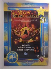 Doomlings Card Legends of Enderas Solar Powered Cinder Alt Art Foil picture