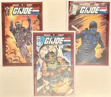G.l. Joe A Real American Hero #271, 272 & 274 (Lot of 3) IDW Comics Hama 2020 picture