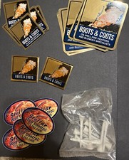 Boots and Coots Oil Well Firefighters Memorabilia Vintage picture