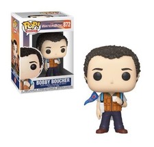 🔥Funko Pop Movies: The Waterboy - BOBBY BOUCHER #872 VAULTED PROTECTOR🔥 picture
