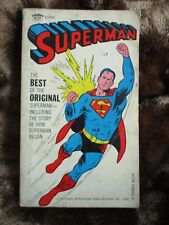 Superman PB (Signet, 1966) - Vintage - D2966 picture