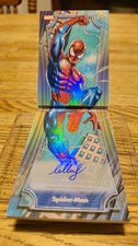 2026 Topps Neon Marvel Spider-Man Giant Sized Booklet Autograph Bella Rachlin picture