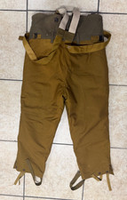 Soviet USSR Russian Army GENERAL SPETZNAZ Cold Weather Pants Fur Sheepskin 50 picture