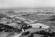 The LMS Carriage and Wagon Works Wolverton 1930 England OLD PHOTO 3 picture
