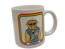 Starr Specialties Mug Shanty Monster Friends Have a nice day white cartoon  picture