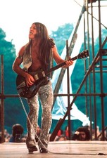 Grand Funk Railroad Vintage Guitarist Live Concert Stage Poster Photo 16x24 picture
