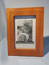 Vintage Specials Moments 8x6 Picture Frame Matted For 4x6 Photo Brown picture