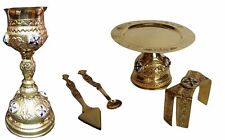 ChaliceSet - Orthodox church Shiny brass Chalice Set Complete picture
