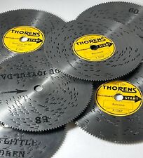 Vintage Swiss Thorens Metal Song Discs for Automatic Music Box - You Choose picture