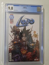 Lobo #1 2026 CGC 9.8 New Slab Supergirl Superman  picture
