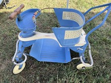 VTG RARE 1940-50’s Taylor Tot Baby Stroller Walker Buggy Carriage picture