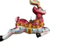 Christopher Radko Dashaway Dancer Ornament RARE 20 Anniv ornament 1012552  picture