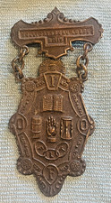 Antique Independent Order Of Odd Fellows Hollidaysburg Lodge 119 Badge Pin picture