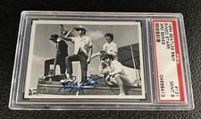 1964 Beatles B&W 3rd Series PSA 9 Paul McCartney Ringo Starr 131 Mint Card Topps picture