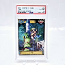 Legend of Zelda Skyward Sword Link #55 PSA 10 2016 Enterplay  picture