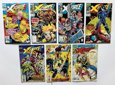 X-Force #12 21-23 32 34 40 Marvel 1992-94 Cable Deadpool 7 Comic Lot VF/NM picture